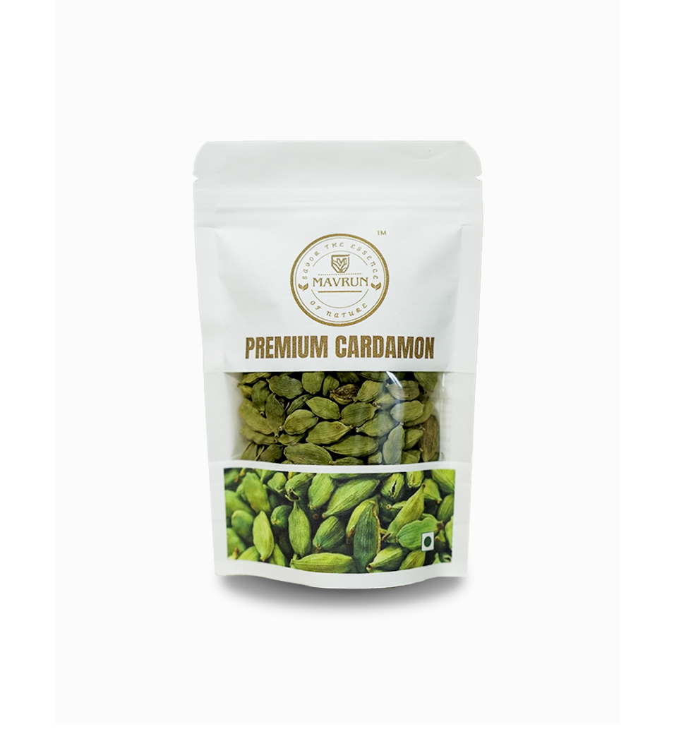 MAVRUN Premium Green Cardamom (Elaichi) - 50g